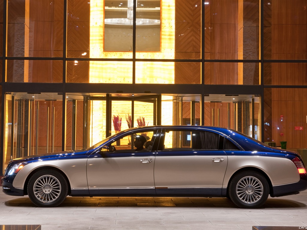 Maybach 62S - 2010 邁巴赫 #15 - 1024x768
