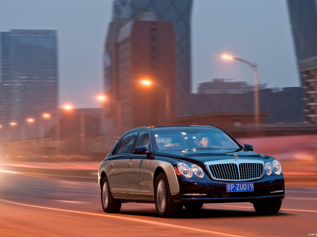 Maybach 62S - 2010 邁巴赫 #16 - 1024x768