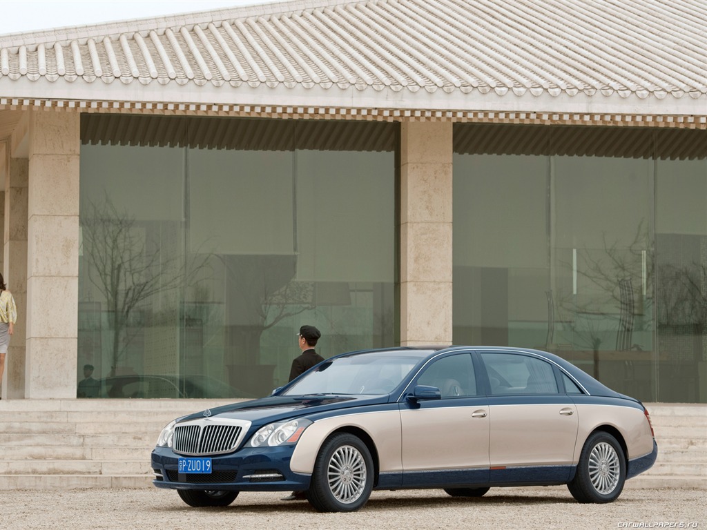 Maybach 62S - 2010 邁巴赫 #19 - 1024x768