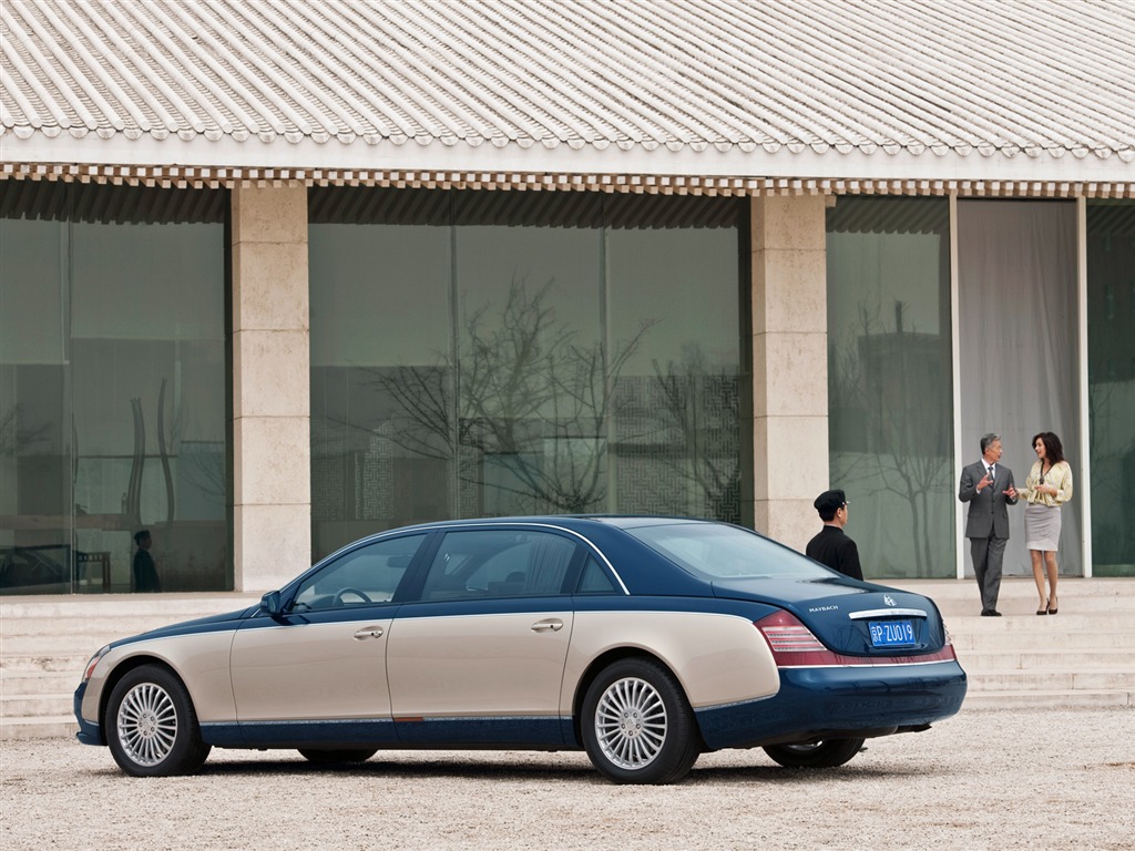 Maybach 62S - 2010 HD tapetu #20 - 1024x768