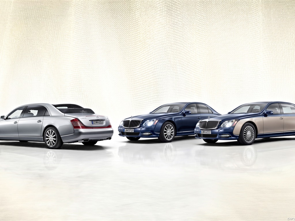 Maybach 62S - 2010 邁巴赫 #22 - 1024x768