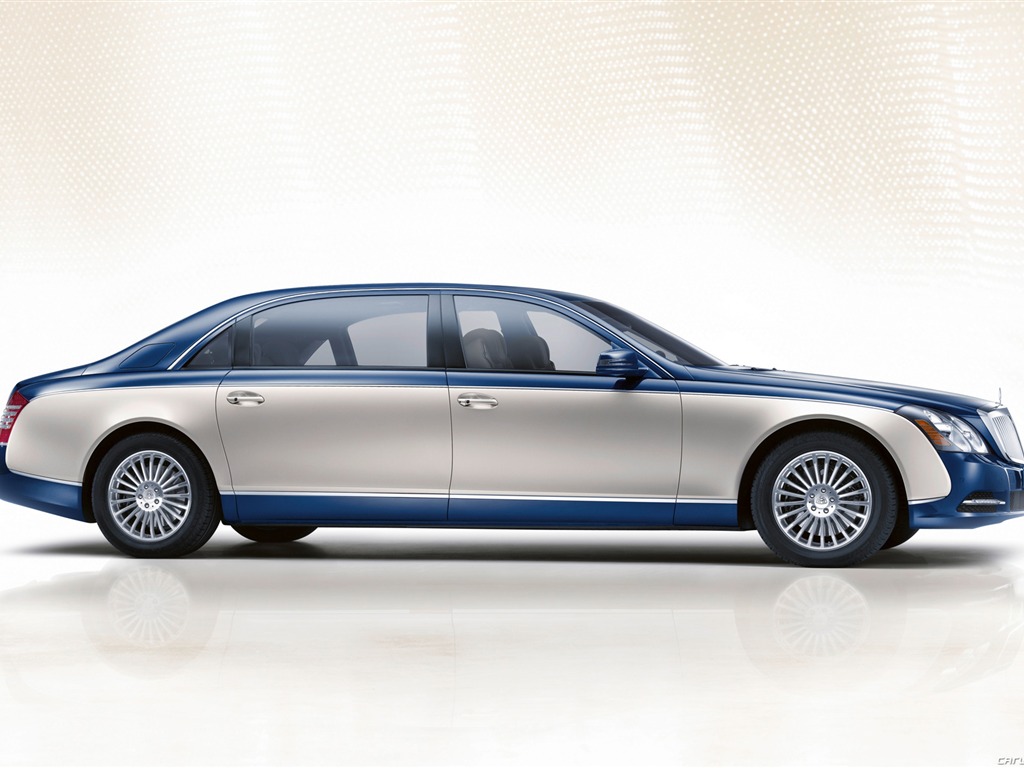 Maybach 62S - 2010 HD tapetu #23 - 1024x768