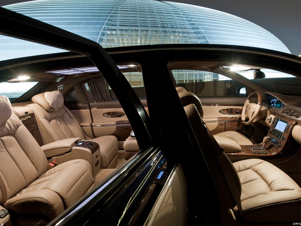 Maybach 62S - 2010 邁巴赫 #25 - 1024x768