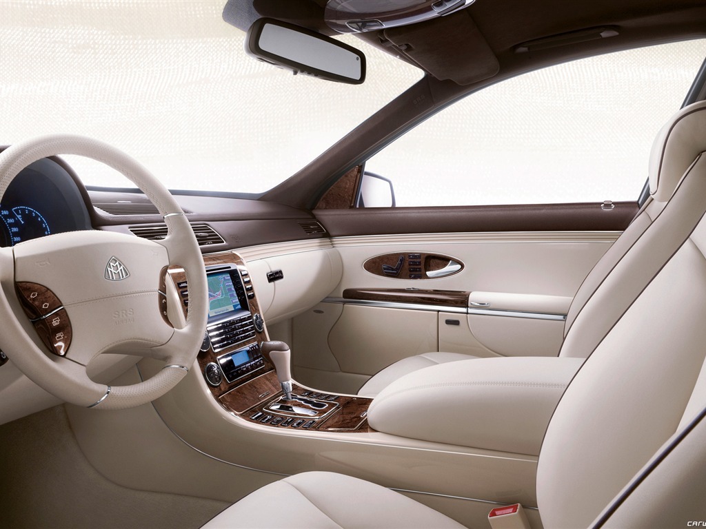 Maybach 62S - 2010 邁巴赫 #30 - 1024x768