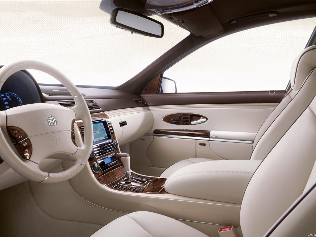 Maybach 62S - 2010 HD tapetu #30 - 1024x768