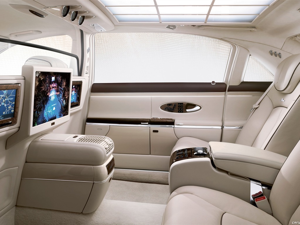 Maybach 62S - 2010 邁巴赫 #31 - 1024x768