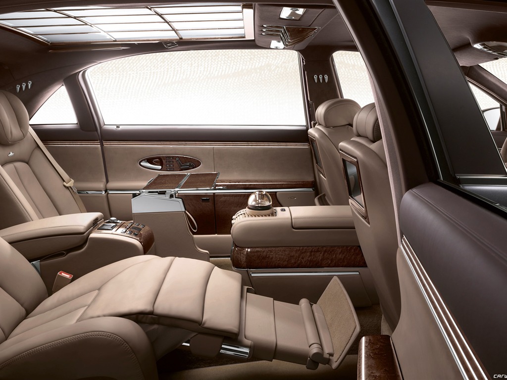 Maybach 62S - 2010 邁巴赫 #32 - 1024x768