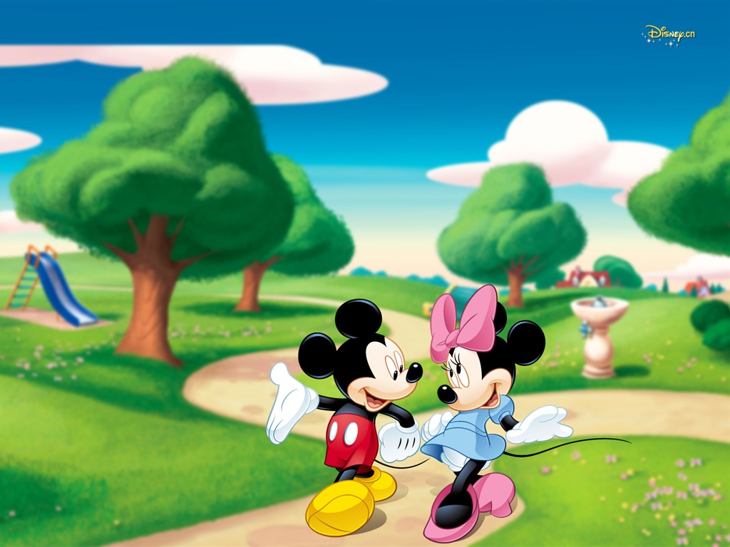 Disney bande dessinée Mickey Fond d'écran (1) #1 - 1024x768