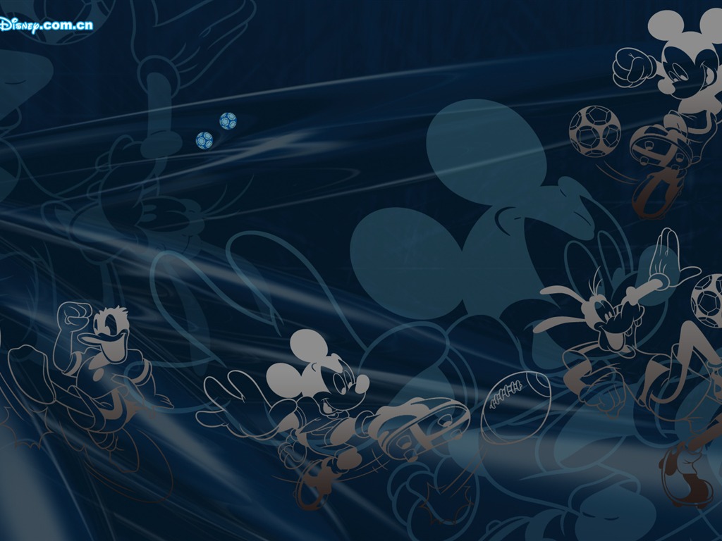 Disney-Zeichentrickfilm Mickey Wallpaper (1) #7 - 1024x768