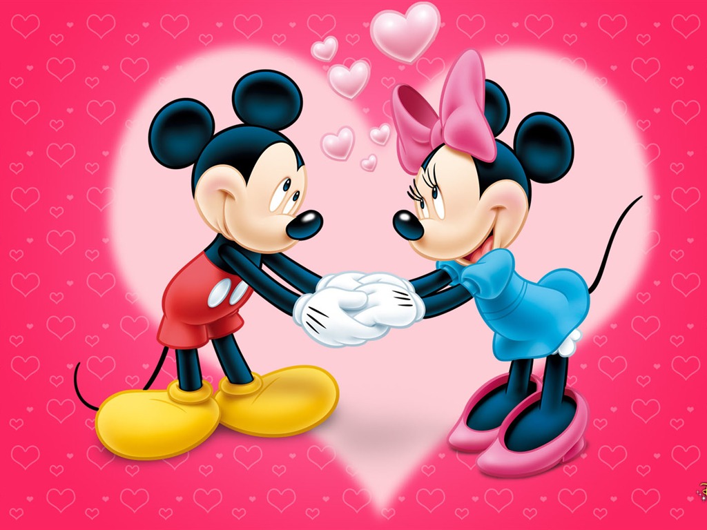 Disney bande dessinée Mickey Fond d'écran (1) #13 - 1024x768