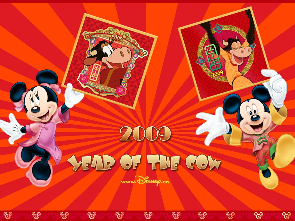 Disney-Zeichentrickfilm Mickey Wallpaper (1) #14 - 1024x768