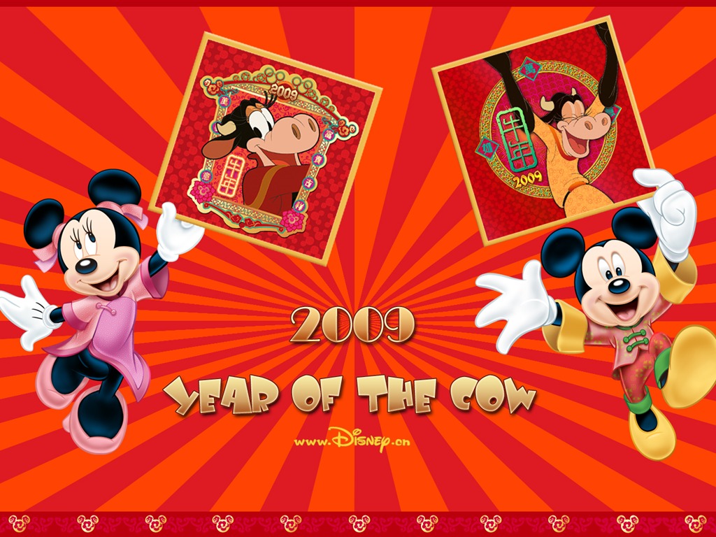 Disney cartoon Mickey Wallpaper (1) #14 - 1024x768