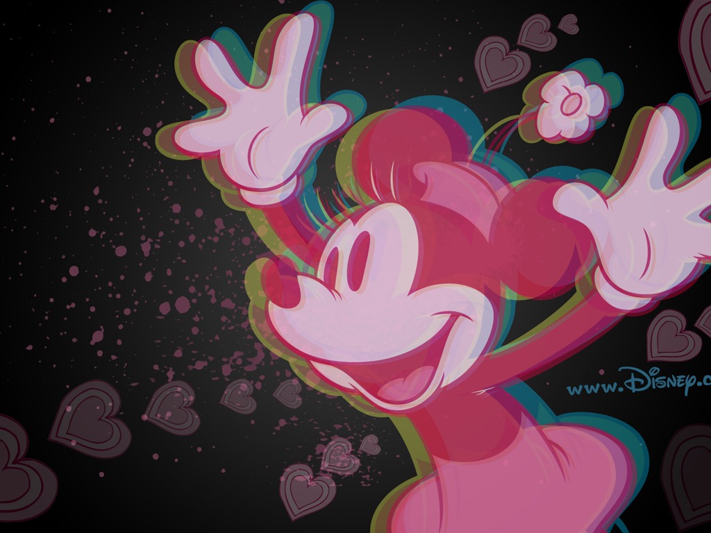 Disney bande dessinée Mickey Fond d'écran (1) #16 - 1024x768