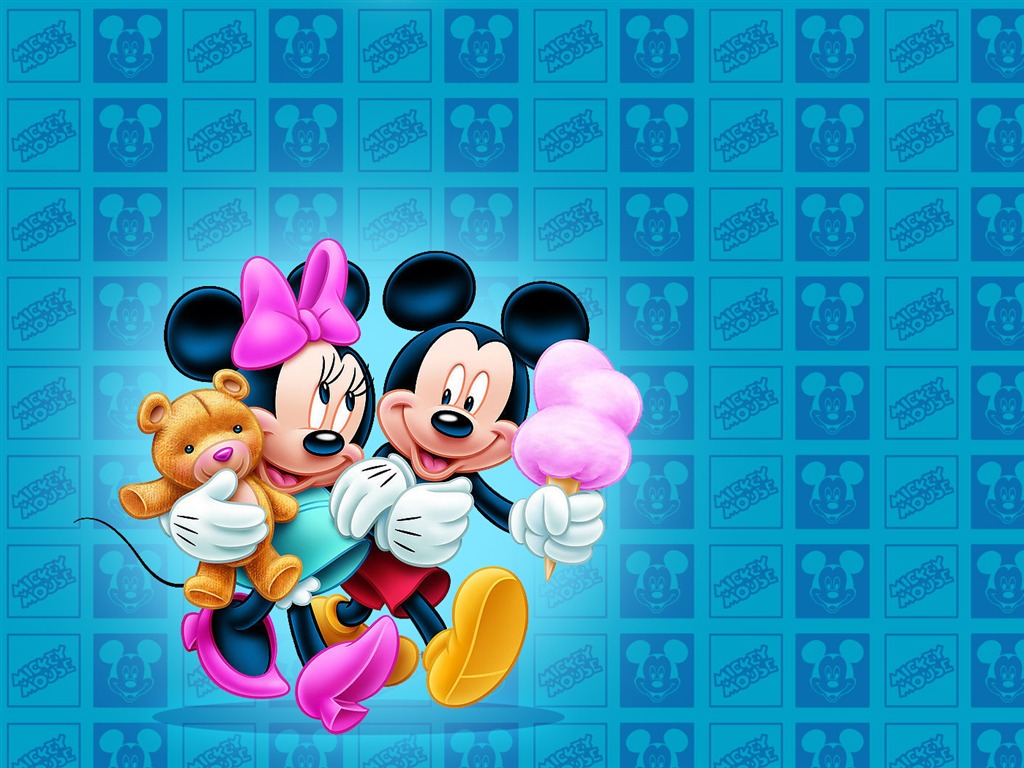 Disney-Zeichentrickfilm Mickey Wallpaper (1) #18 - 1024x768