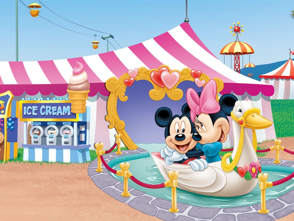 Disney cartoon Mickey Wallpaper (1) #19 - 1024x768