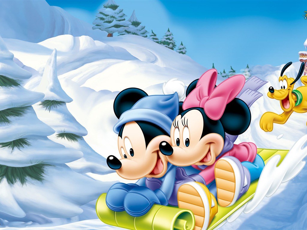Disney bande dessinée Mickey Fond d'écran (1) #20 - 1024x768