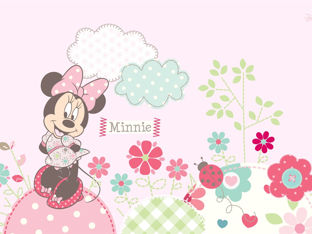 Fondo de pantalla de dibujos animados de Disney Mickey (2) #3 - 1024x768