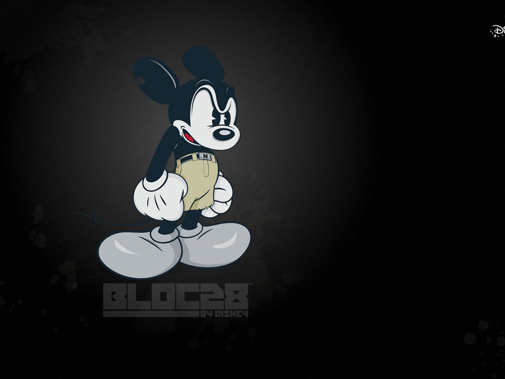 Disney karikatury Mickey tapety (2) #15 - 1024x768