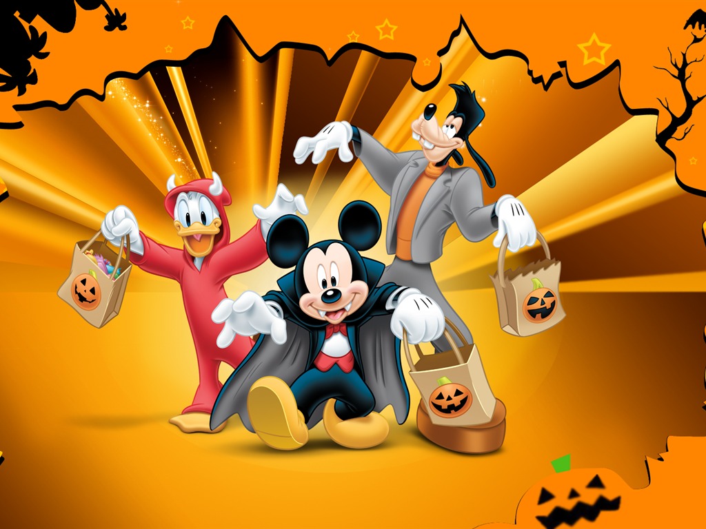 Fondo de pantalla de dibujos animados de Disney Mickey (2) #17 - 1024x768