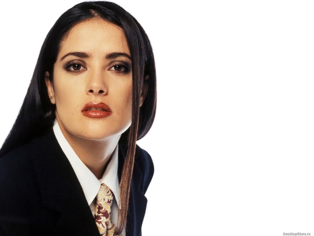 Salma Hayek beau fond d'écran (1) #29 - 1024x768