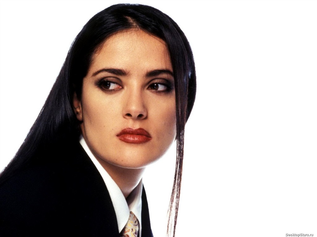 Salma Hayek beau fond d'écran (1) #30 - 1024x768