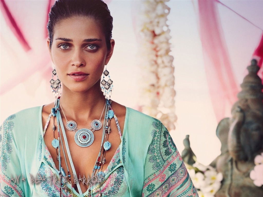 Ana Beatriz Barros 安娜·貝琪茲·巴羅斯 美女壁紙 #8 - 1024x768