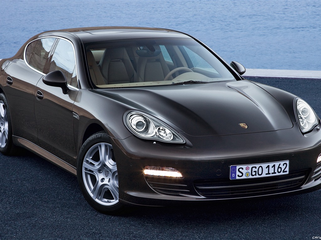 Porsche Panamera S - 2009 HD tapetu #1 - 1024x768