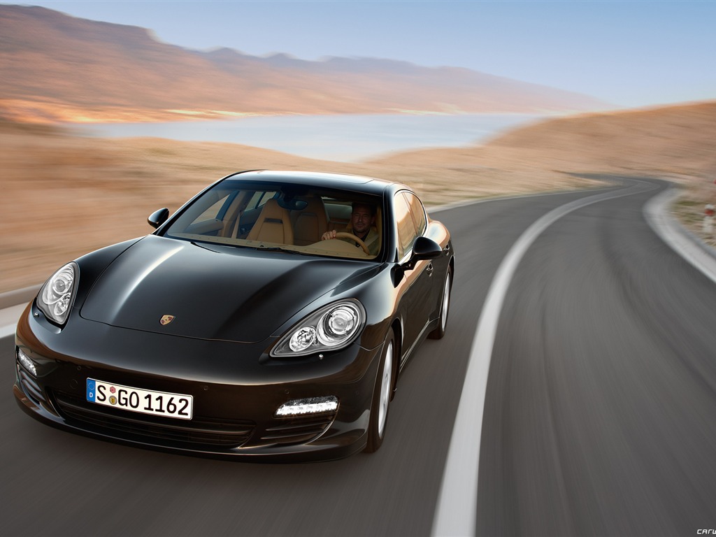 Porsche Panamera S - 2009 保时捷2 - 1024x768