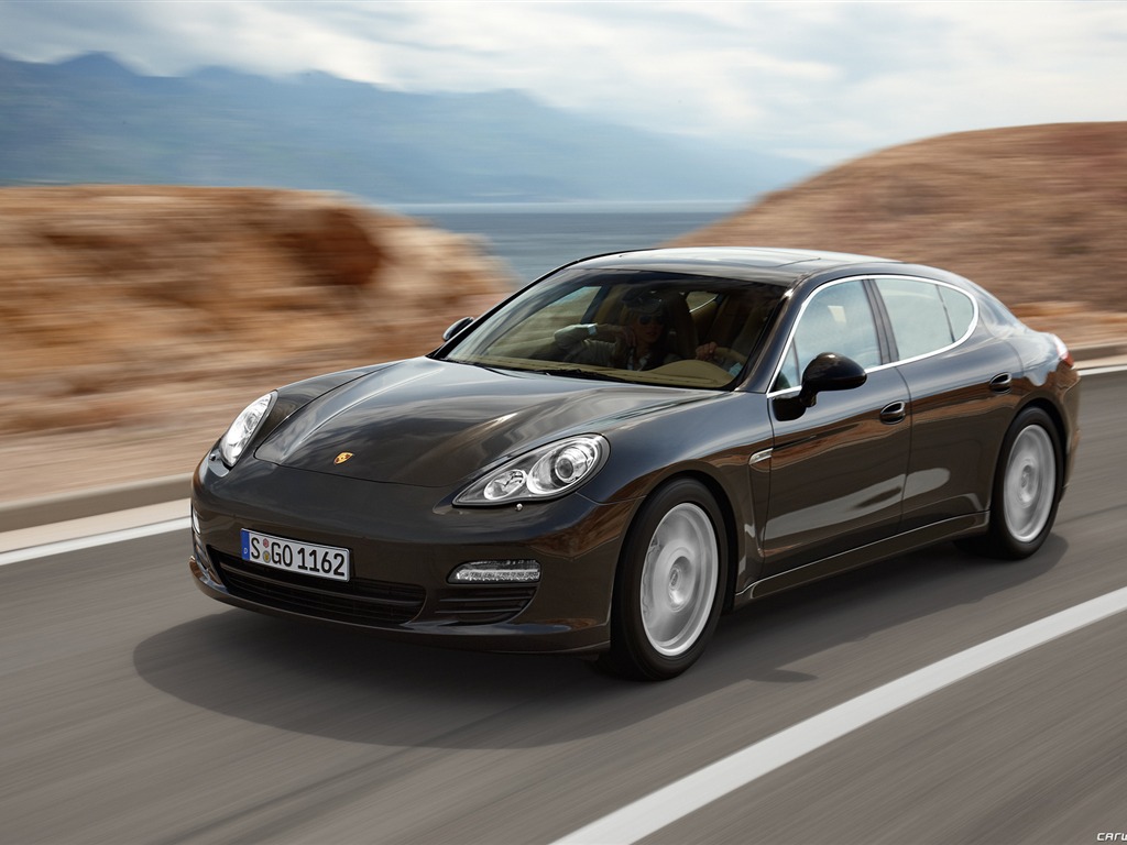 Porsche Panamera S - 2009 保時捷 #3 - 1024x768