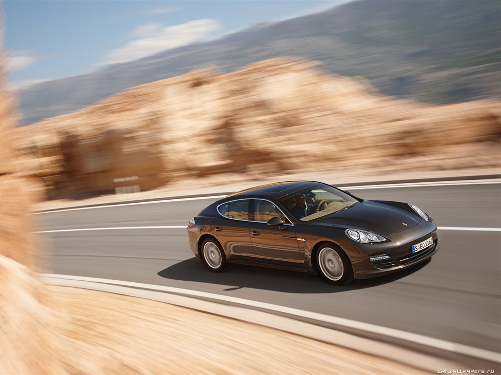 Porsche Panamera S - 2009 保時捷 #5 - 1024x768