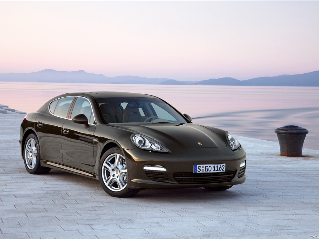 Porsche Panamera S - 2009 保时捷11 - 1024x768