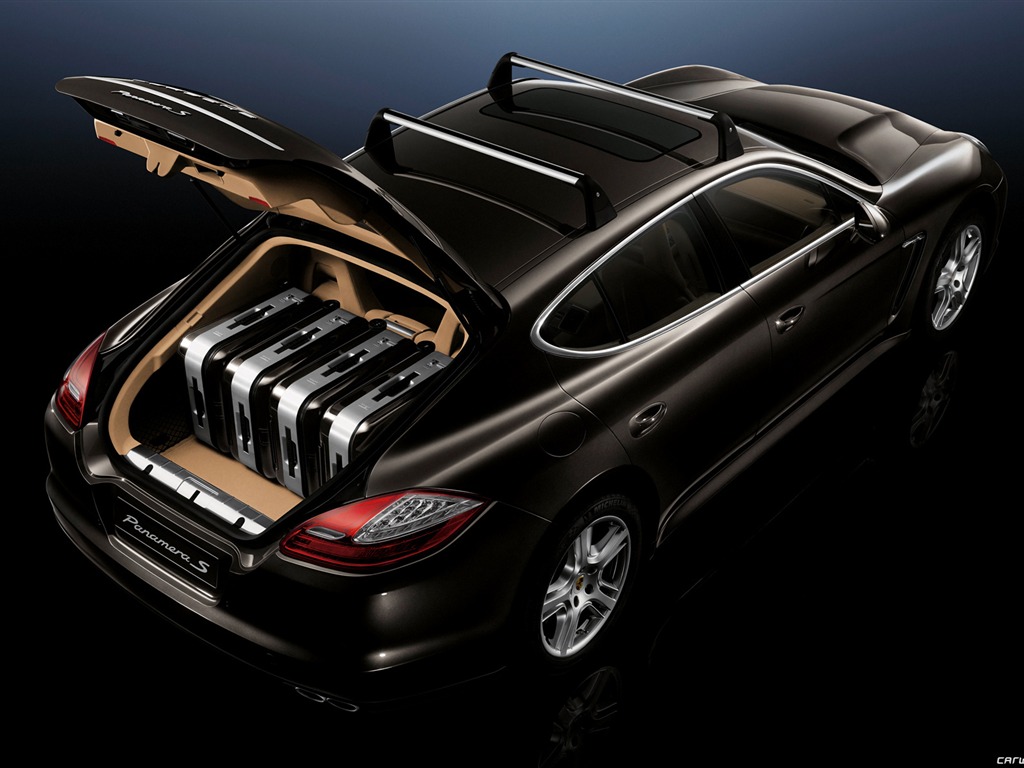 Porsche Panamera S - 2009 保時捷 #14 - 1024x768