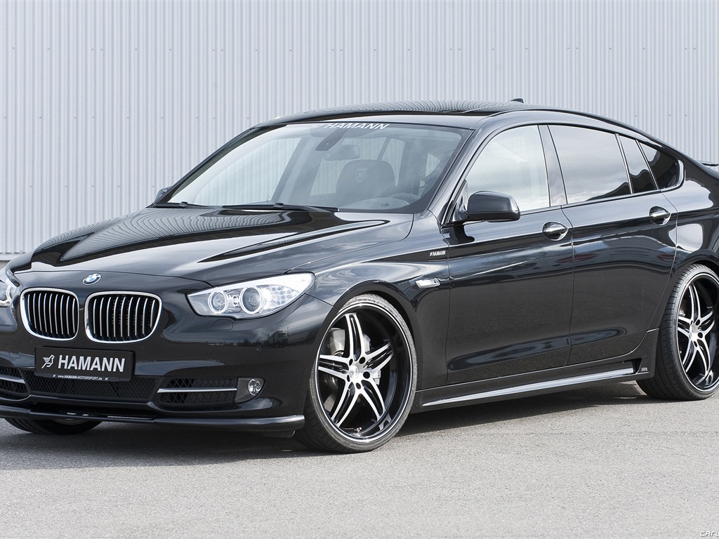 Hamann BMW 5-Series Gran Turismo - 2010 寶馬 #7 - 1024x768