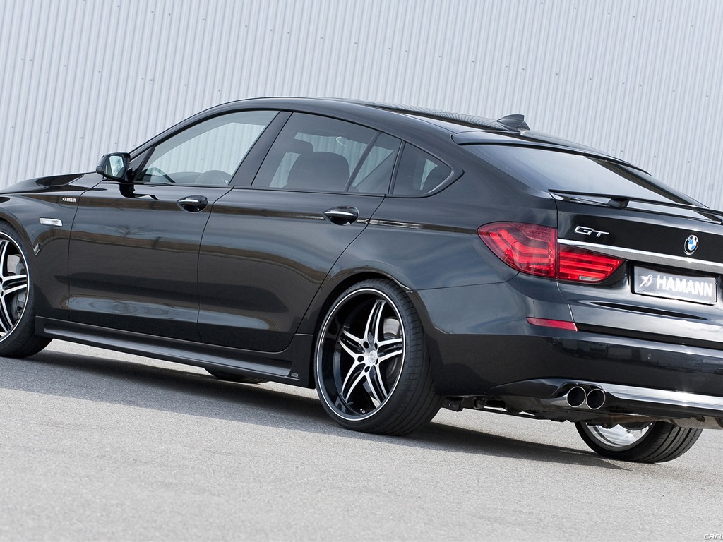 Hamann BMW 5-Series Gran Turismo - 2010 寶馬 #10 - 1024x768