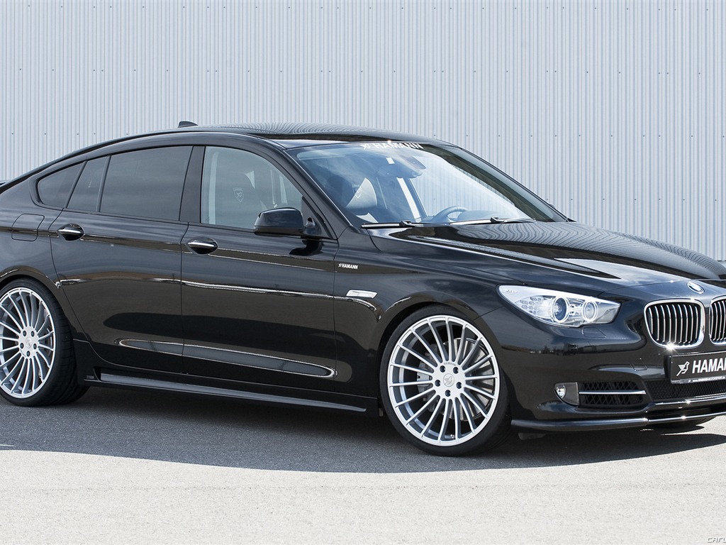 Hamann BMW 5-Series Gran Turismo - 2010 宝马12 - 1024x768