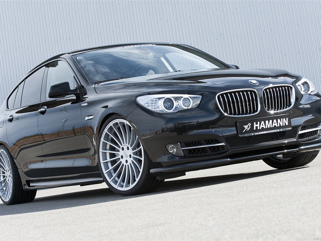 Hamann BMW 5-Series Gran Turismo - 2010 宝马13 - 1024x768