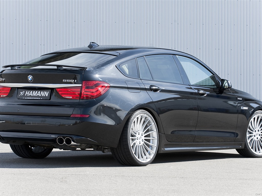 Hamann BMW 5-Series Gran Turismo - 2010 寶馬 #14 - 1024x768