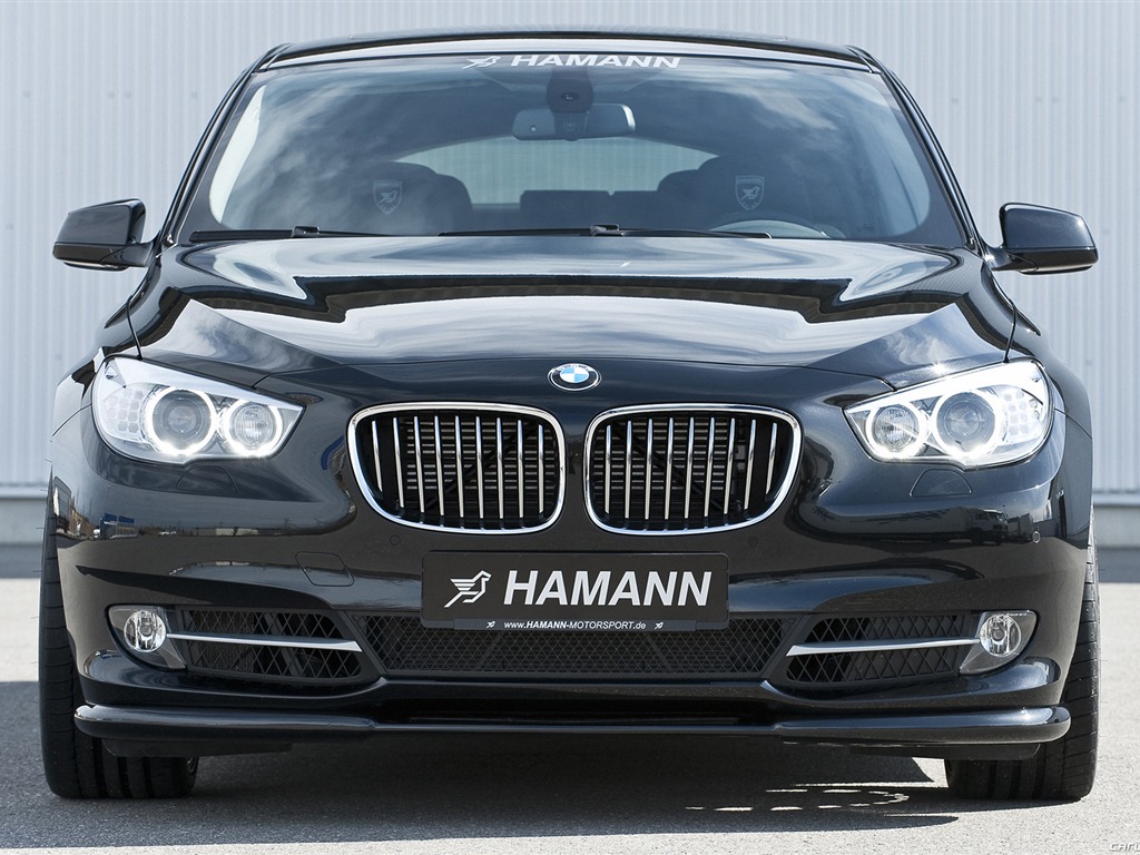 Hamann BMW 5-Series Gran Turismo - 2010 宝马18 - 1024x768