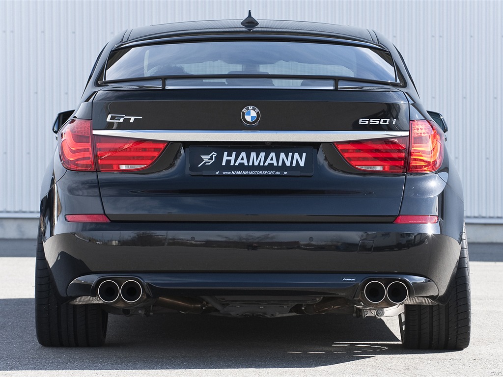 Hamann BMW 5-Series Gran Turismo - 2010 寶馬 #19 - 1024x768