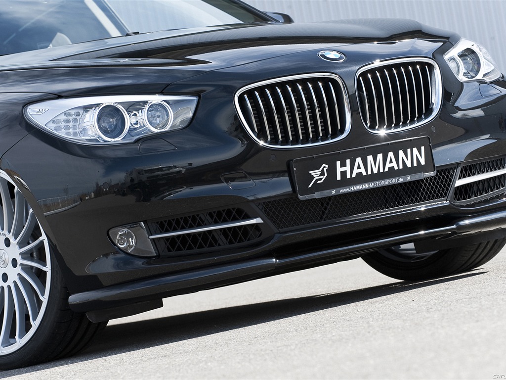 Hamann BMW 5-Series Gran Turismo - 2010 宝马20 - 1024x768