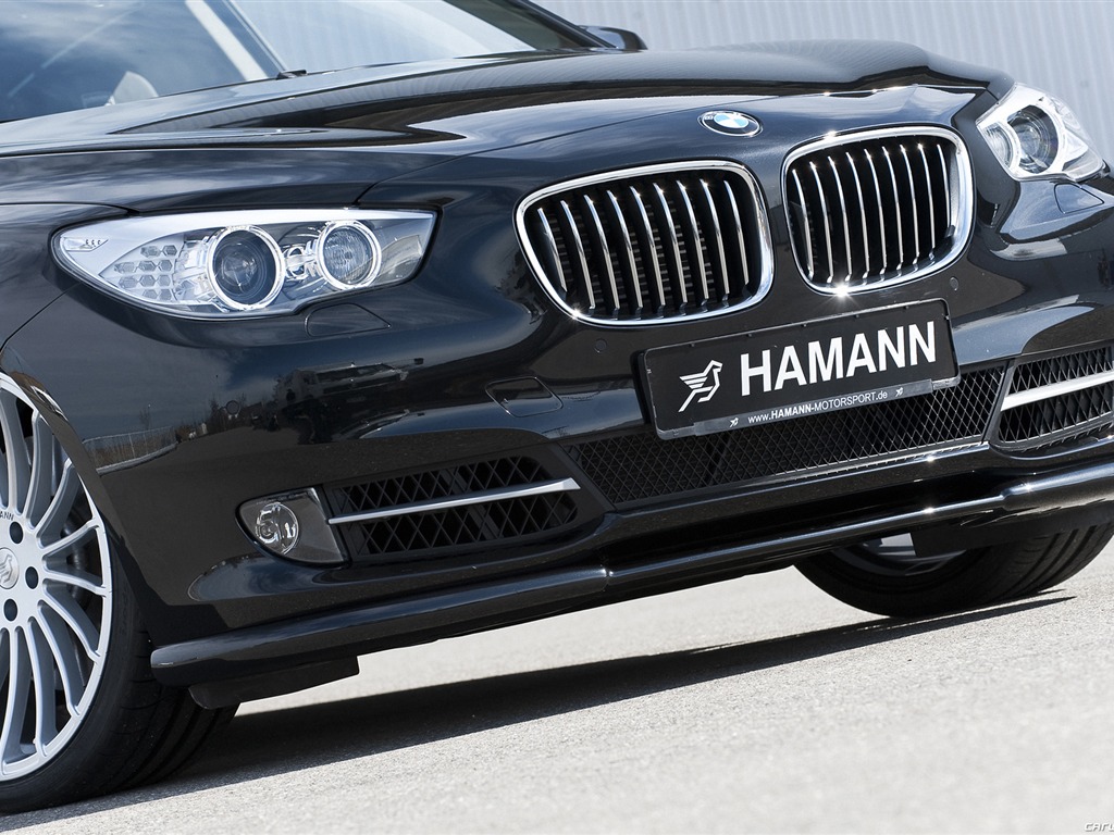 Hamann BMW 5-Series Gran Turismo - 2010 寶馬 #20 - 1024x768