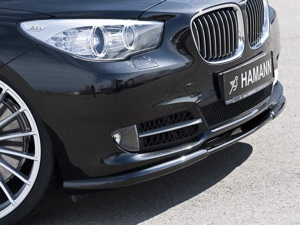 Hamann BMW 5-Series Gran Turismo - 2010 HD Wallpaper #21 - 1024x768