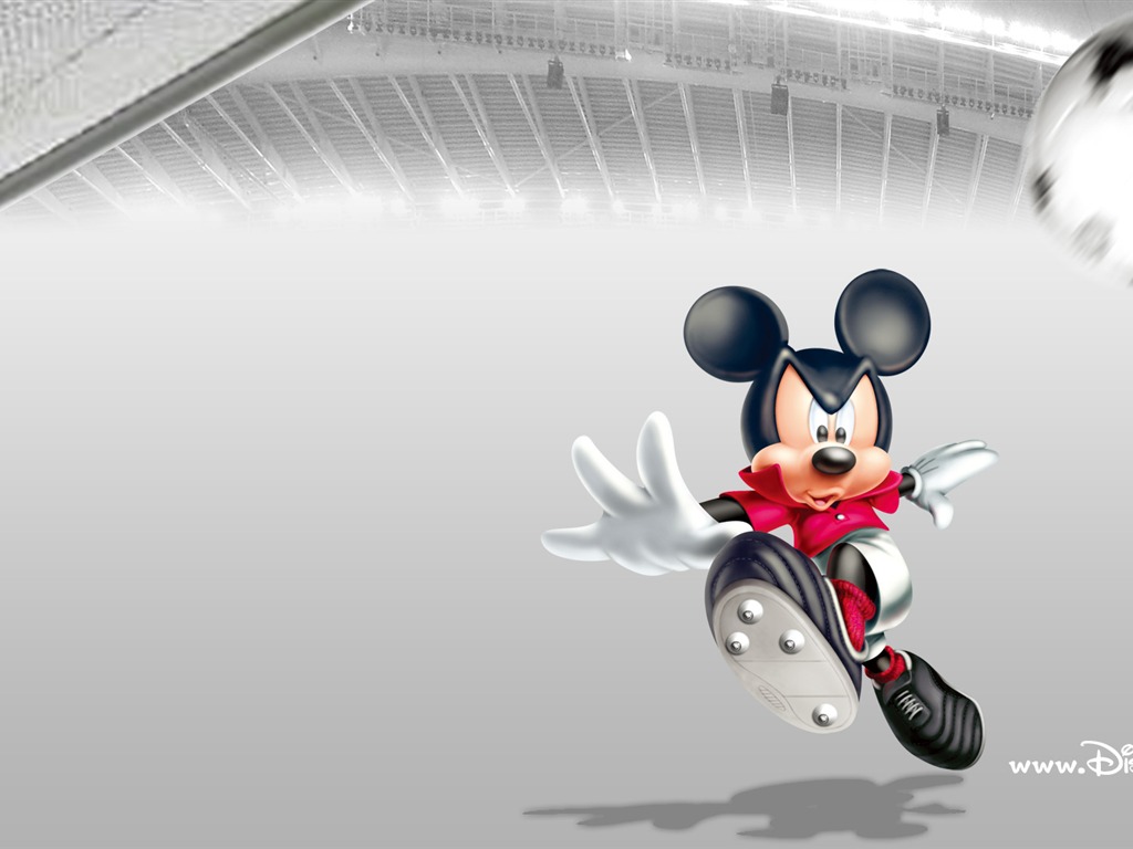 Fondo de pantalla de dibujos animados de Disney Mickey (3) #8 - 1024x768
