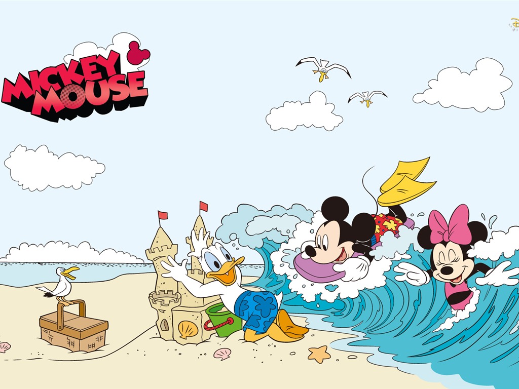 Fondo de pantalla de dibujos animados de Disney Mickey (3) #15 - 1024x768