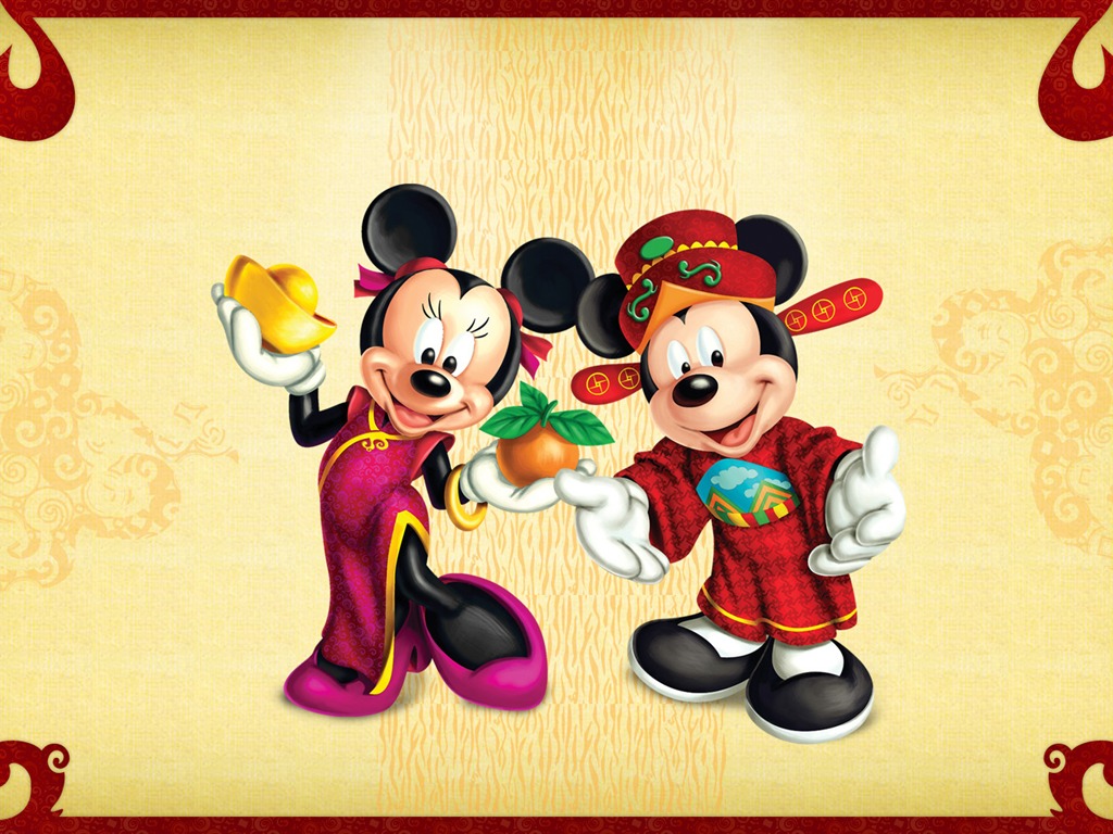 Disney bande dessinée Mickey Fond d'écran (3) #16 - 1024x768