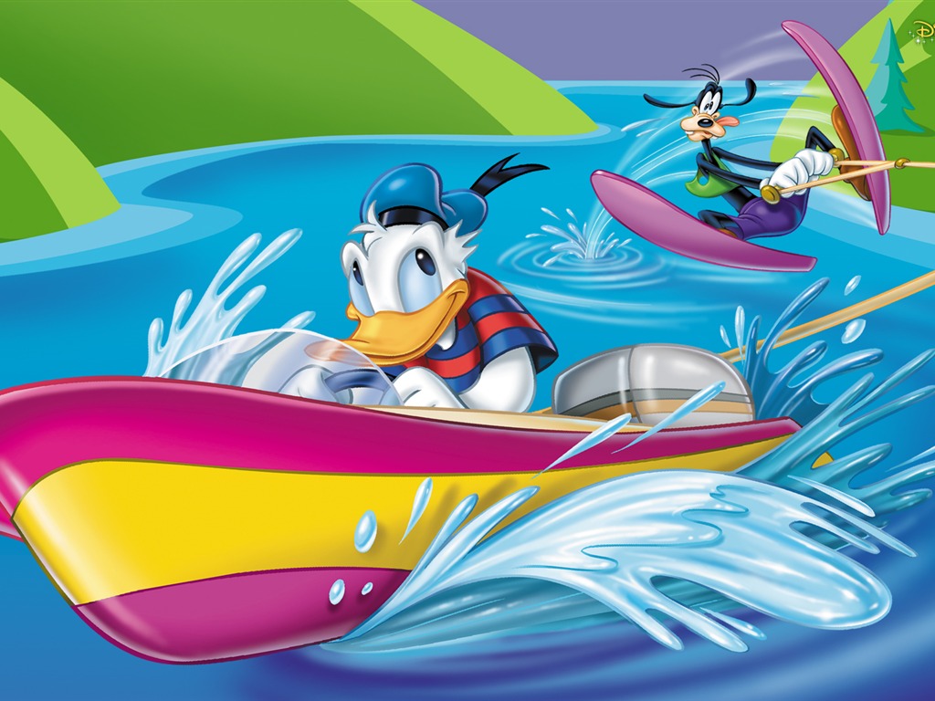 Disney karikatury Mickey tapety (3) #22 - 1024x768