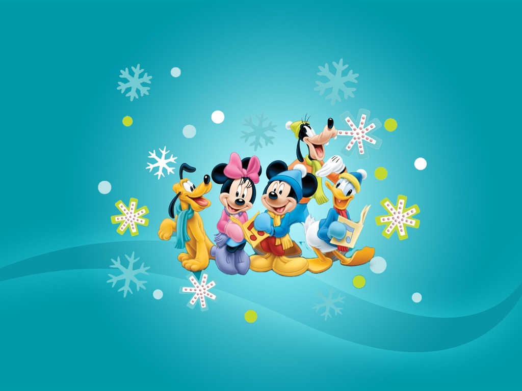 Disney karikatury Mickey tapety (4) #4 - 1024x768