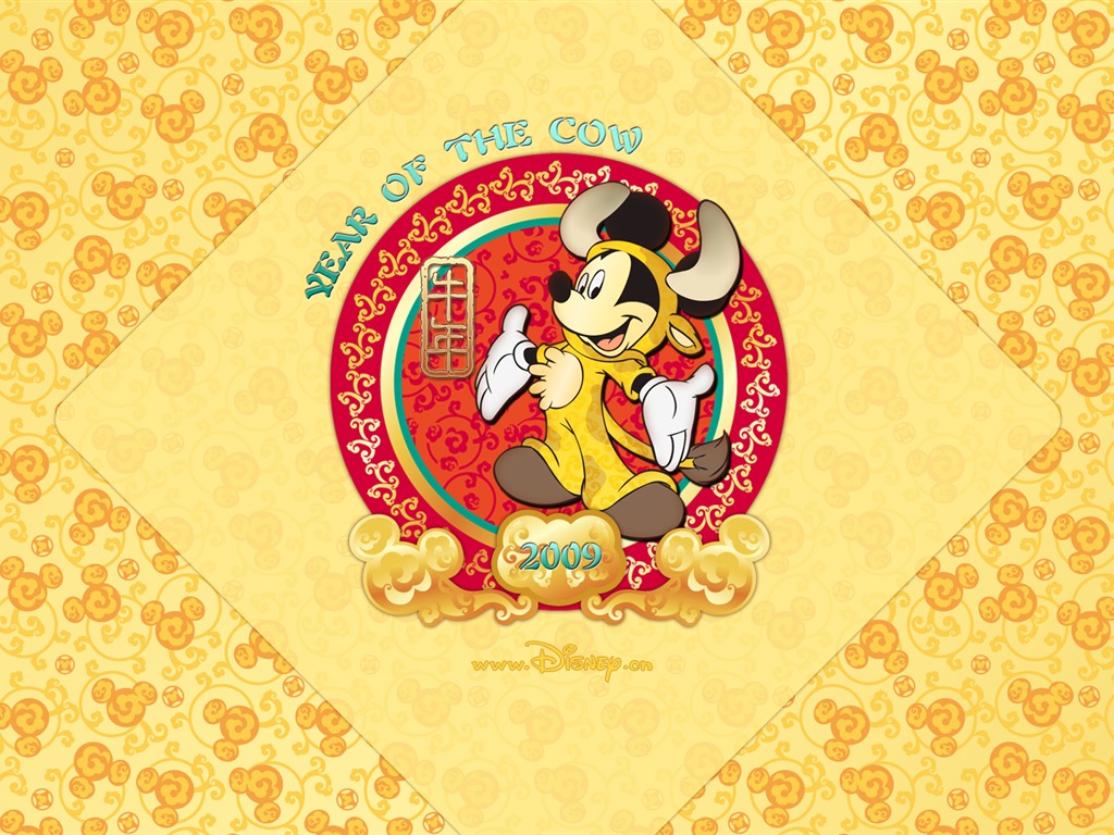 Disney bande dessinée Mickey Fond d'écran (4) #7 - 1024x768