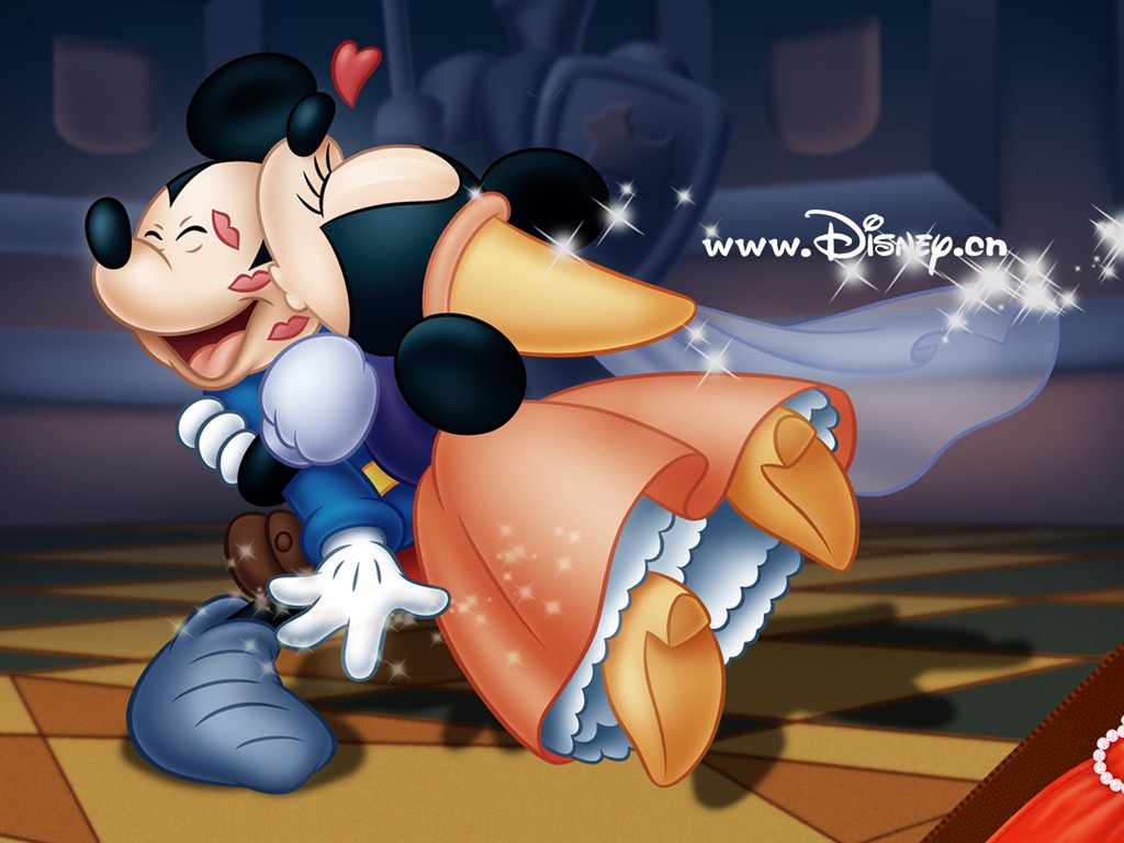 Disney karikatury Mickey tapety (4) #9 - 1024x768