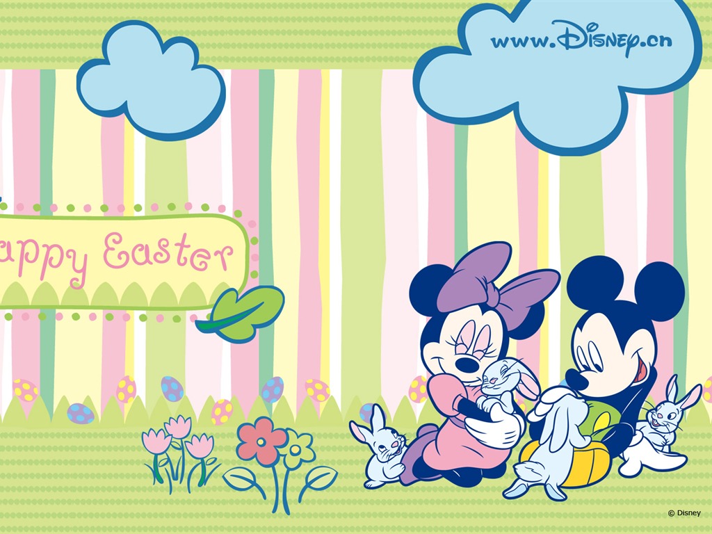Disney bande dessinée Mickey Fond d'écran (4) #13 - 1024x768